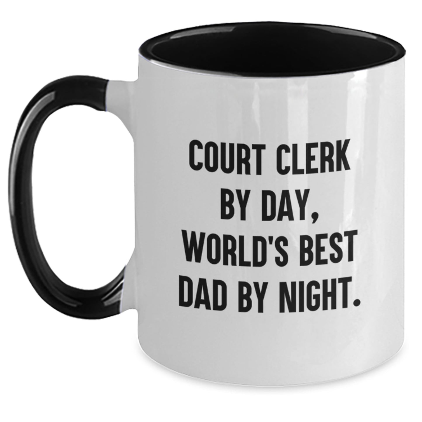 Court Clerk Keepsake Mug for Him Birthday Gift - Main