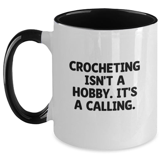 Funny Crocheting Inspirational Quotes Gifts for Crocheting Women Friends Family Members from Family - Main