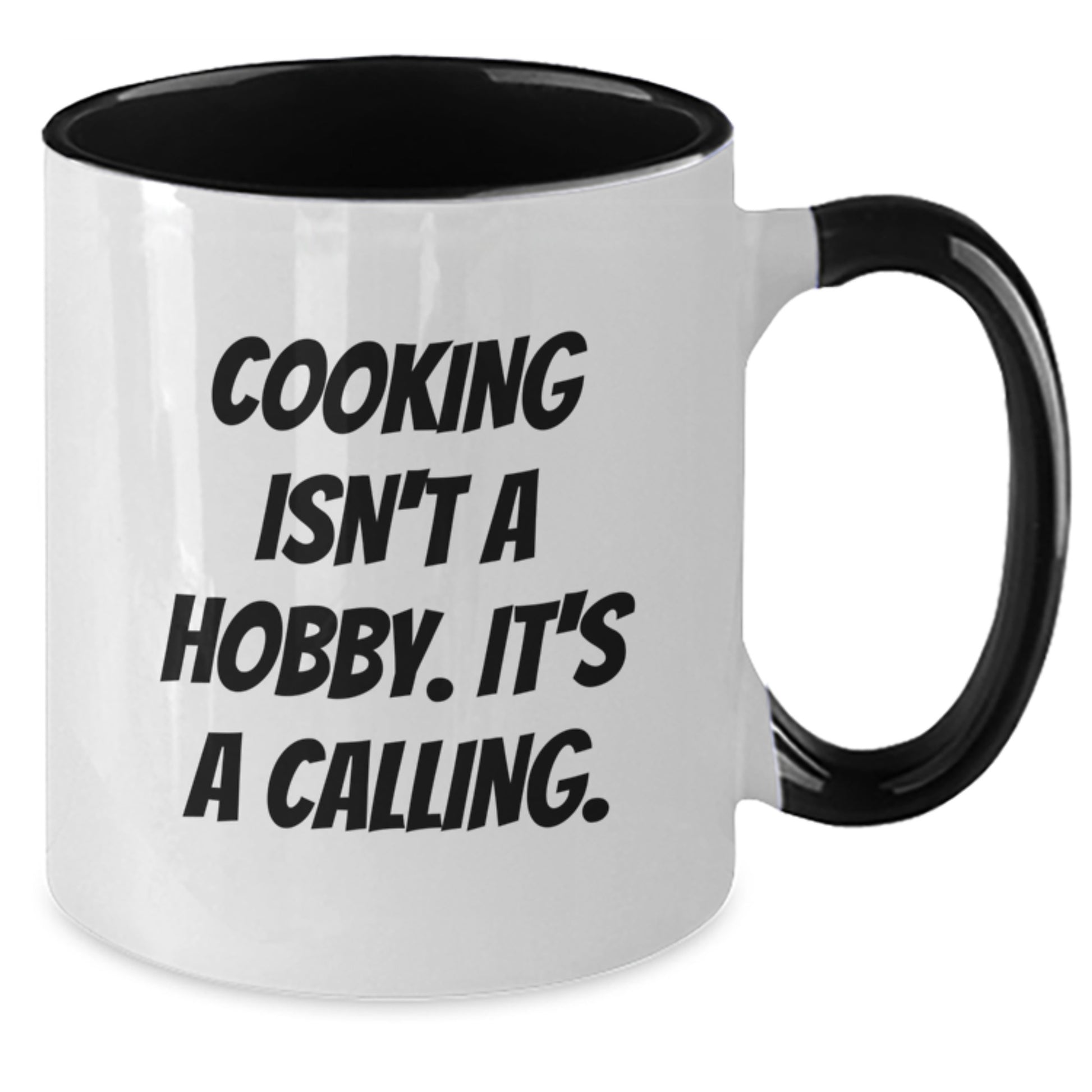 Funny Cooking Quotes Two Tone Mugs Gifts from Friends and Family for Cooking Lovers on Valentine's - Additional