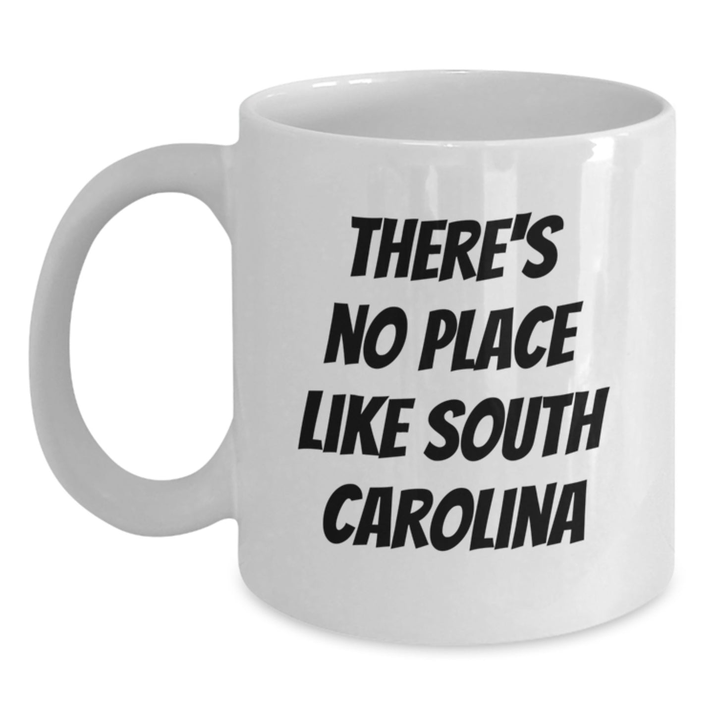 White South Carolina Coffee Mug Gifts from Family for Graduation Unique - Main