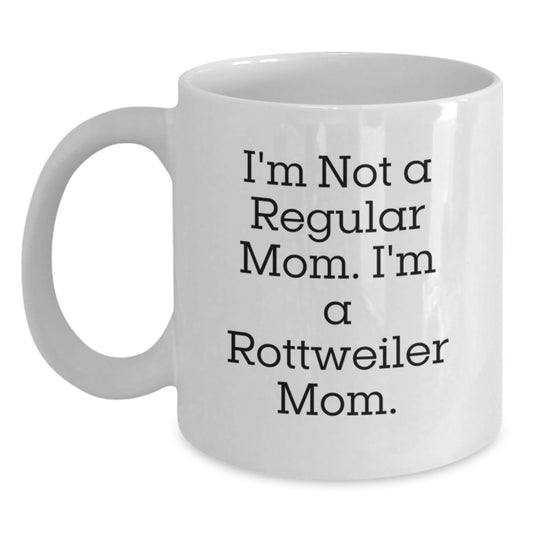 Funny Rottweiler Dog Mom Gifts for Women from Friends, Unique Valentine's Unique Gifts for Men - Main
