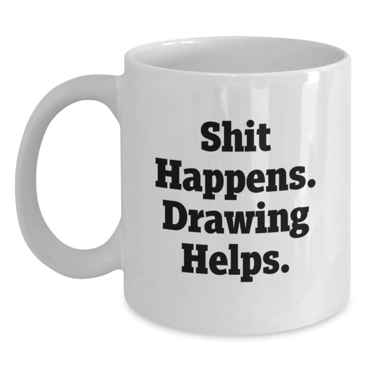 Funny Drawing Mugs for Drawing Lovers Gifts from Friends and Family on Valentine's - Main