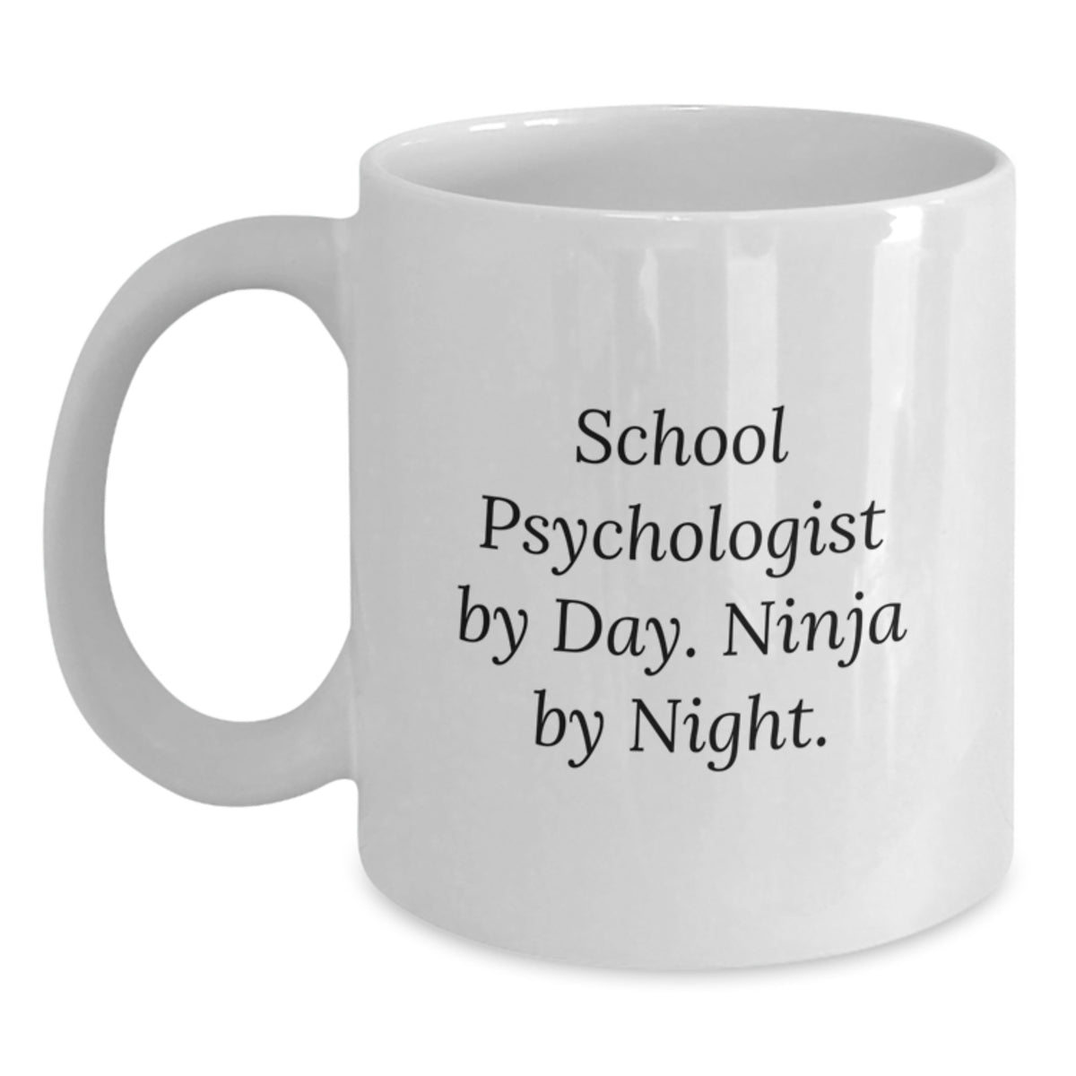 School Psychologist Gift for Him A Whimsical Keepsake Mug - Main