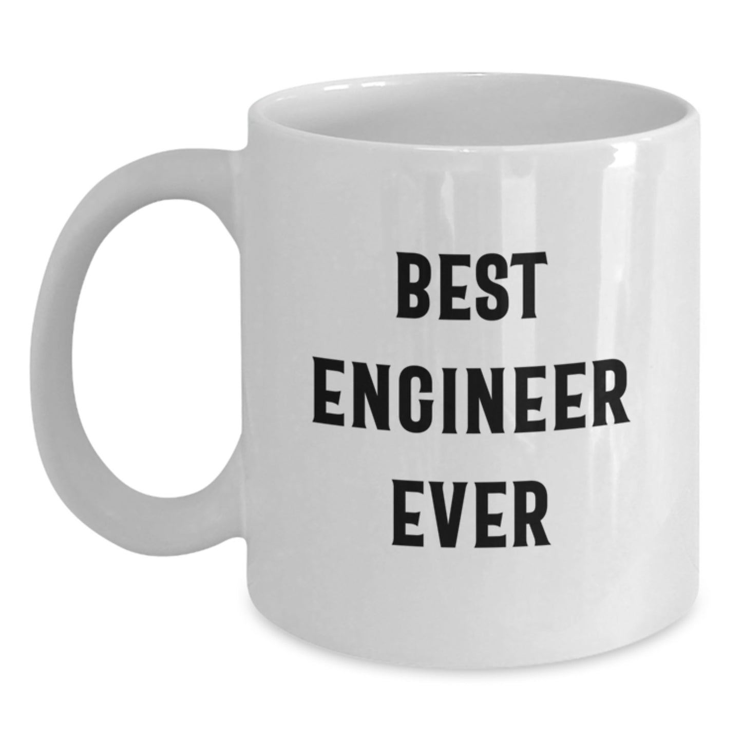 Engineer Keepsake White Coffee Mug for Him Surprise Birthday Gift - Main