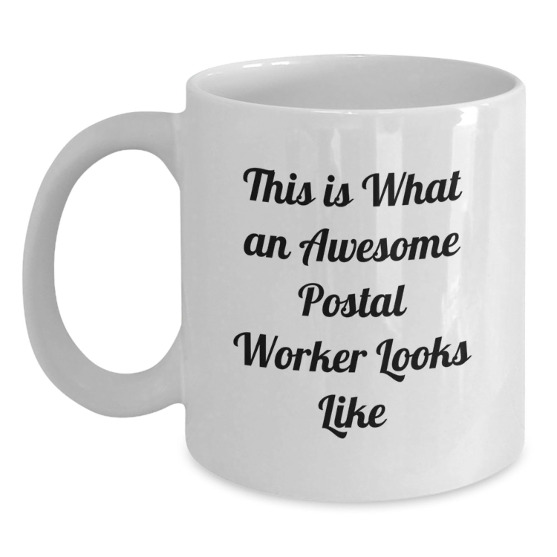 Postal Worker Keepsake Ceramic 11oz Mug Birthday Gift for Him - Main