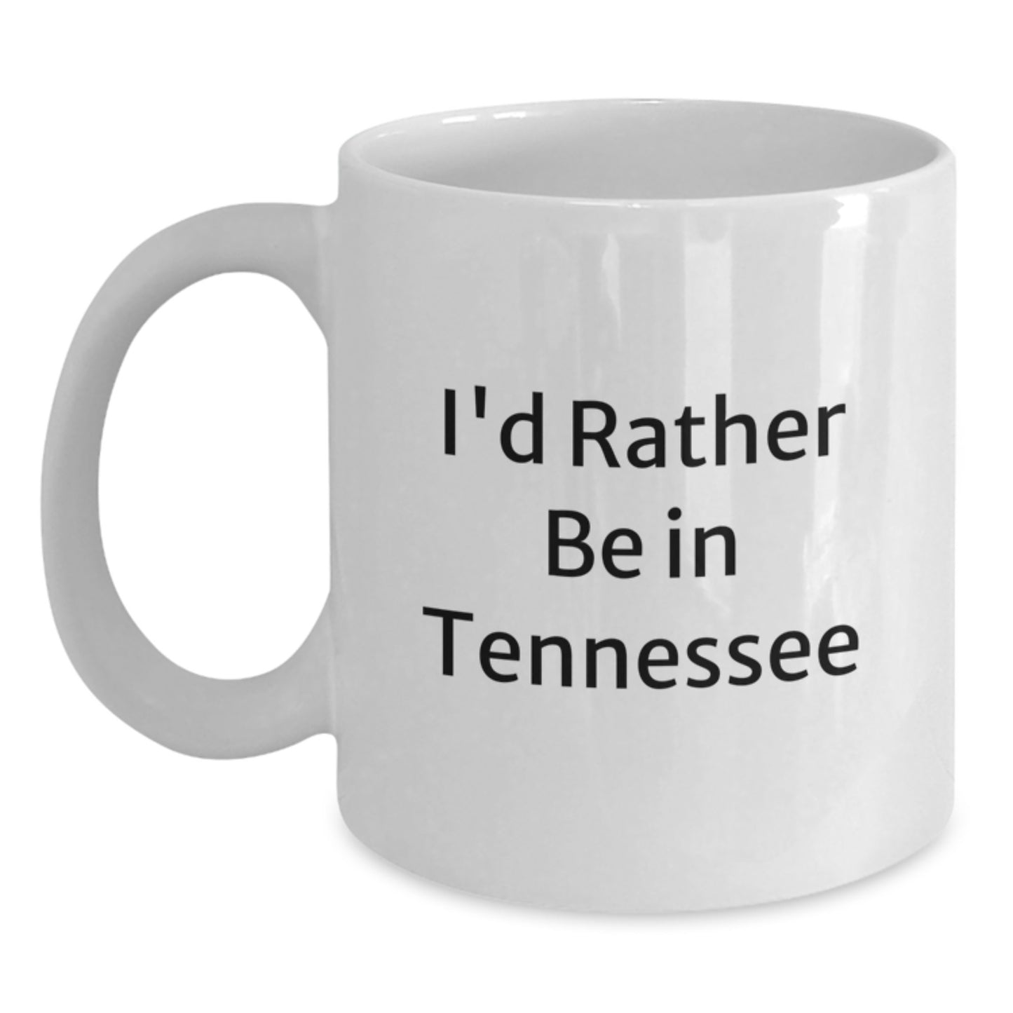 Tennessee Keepsake Mug for Him Birthday Gift – State Pride and Memories - Main