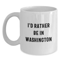 Load image into Gallery viewer, Washington State Enthusiast Funny Quote White Coffee Mug Gift for Friends, Lovers of Seattle and Washington, Perfect for Valentine's - Main

