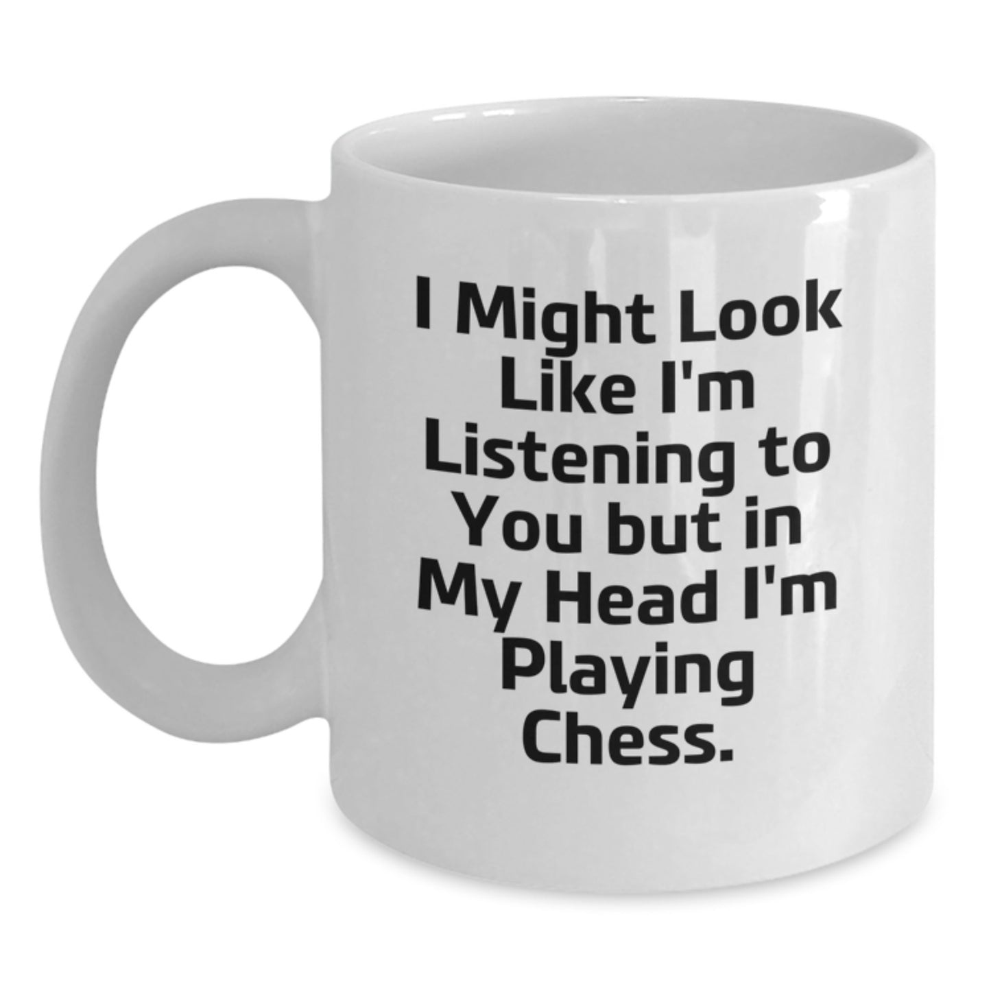 Ultimate Chess Keepsake Mug for Him Birthday Gift With Printed Quote - Main