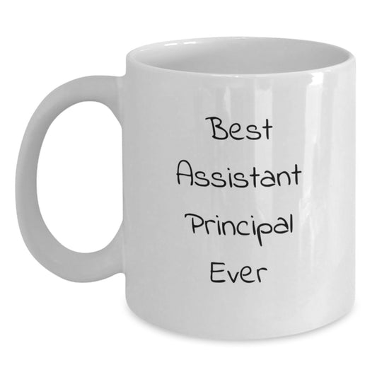 Best Assistant Principal Ever Keepsake Mug for Him Birthday Gift - Main