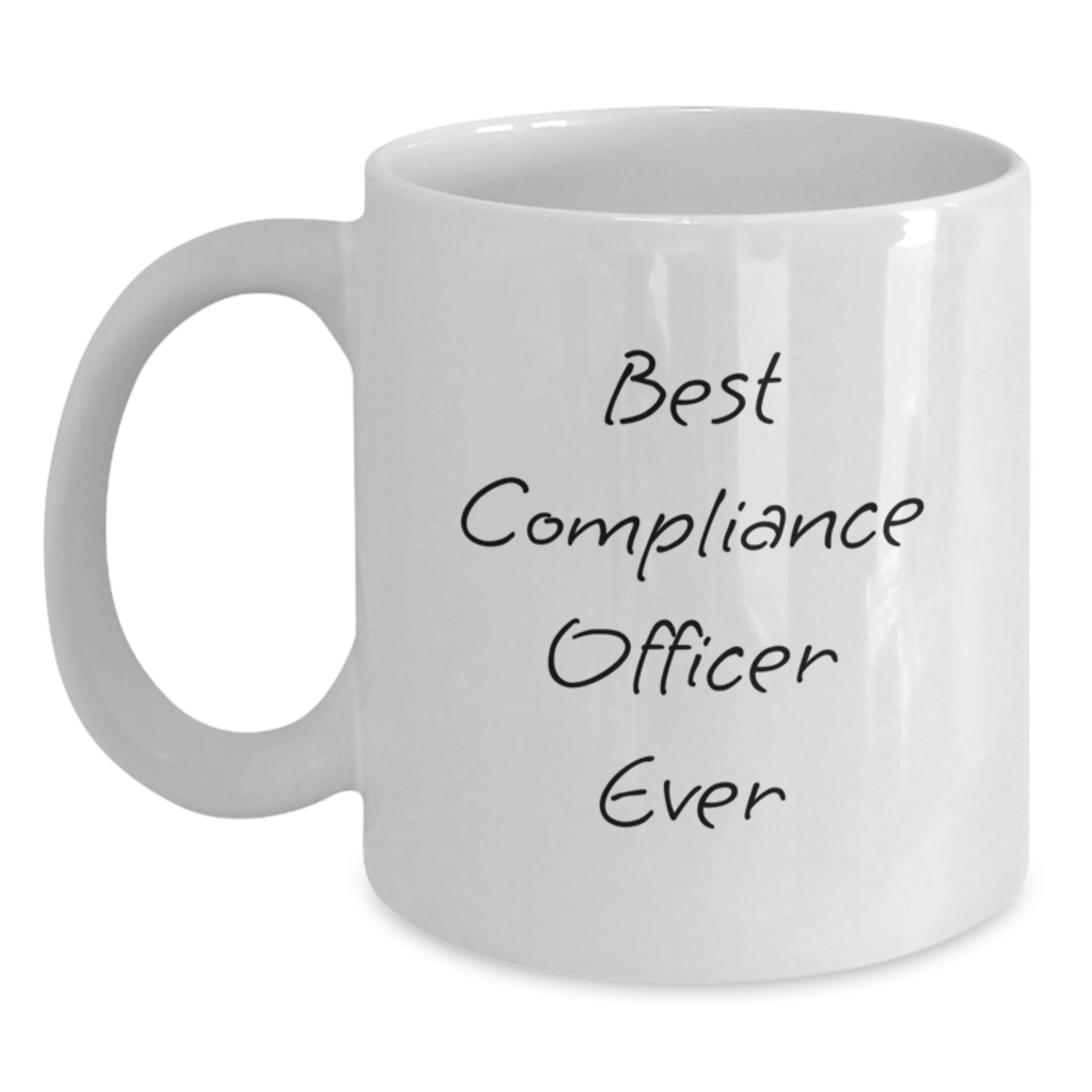 Compliance Officer Keepsake Mug for Him Birthday Gift - Main