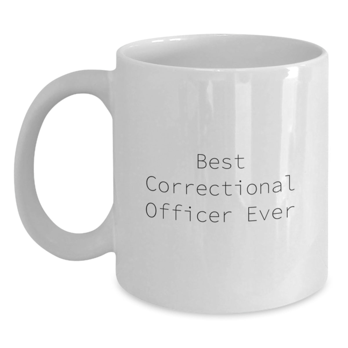 Correctional Officer Gift for Him - Best Correctional Officer Ever - Main