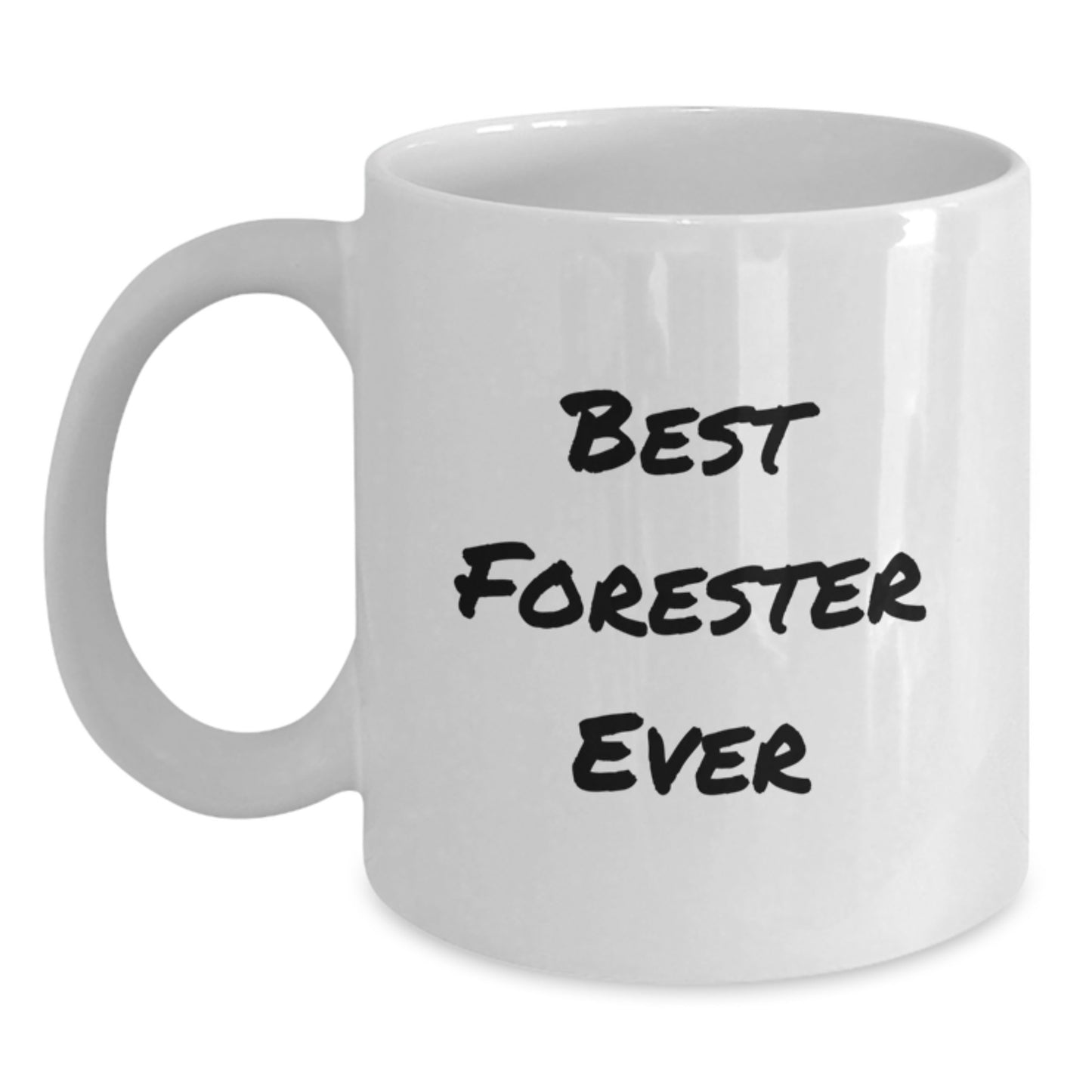 Forester Keepsake White Coffee Mug for Him Birthday Gift Best Forester - Main