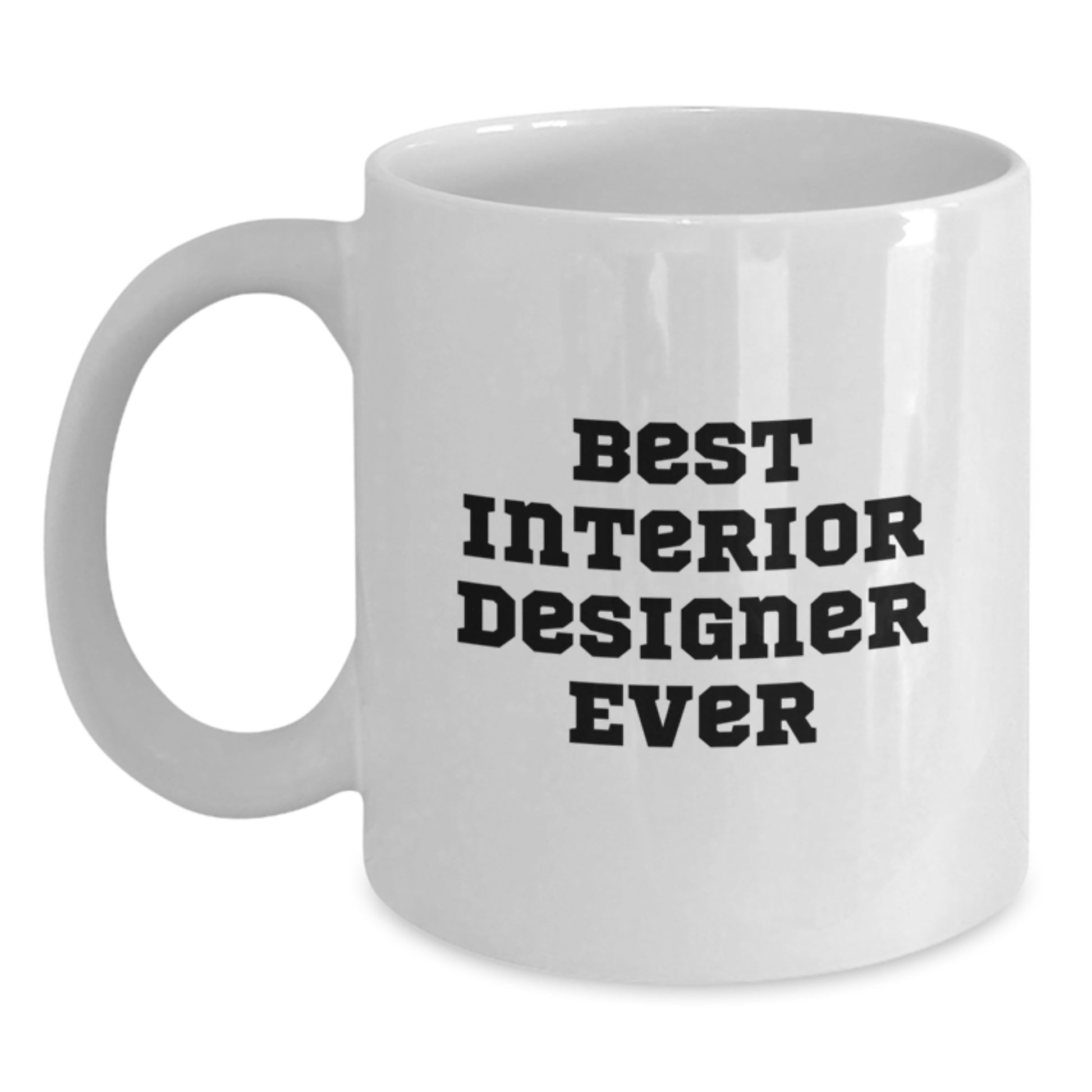 Birthday Gift for Her Best Interior Designer Ever Mug Present - Main