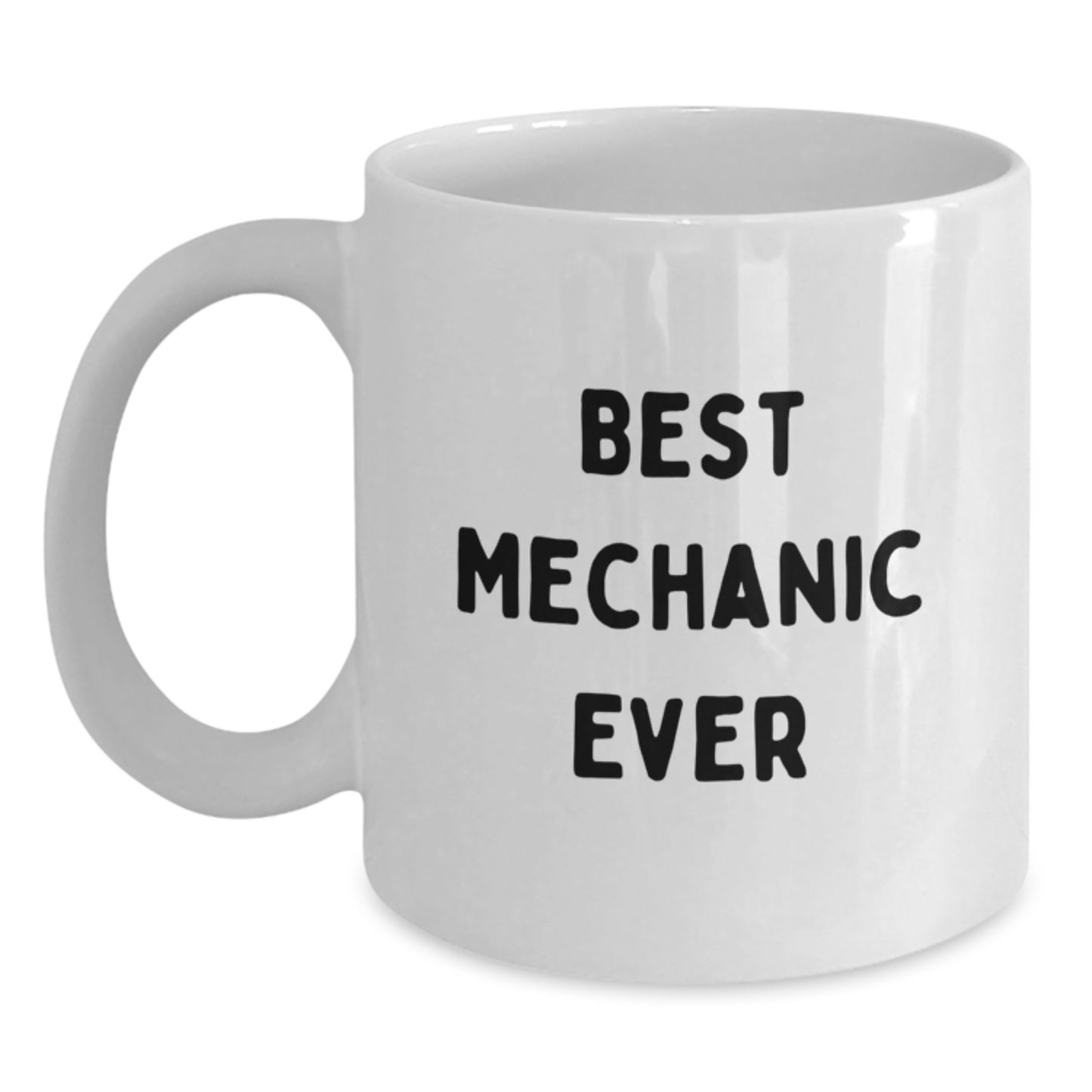 Best Mechanic Ever Keepsake Mug for Him Birthday Gift - Main