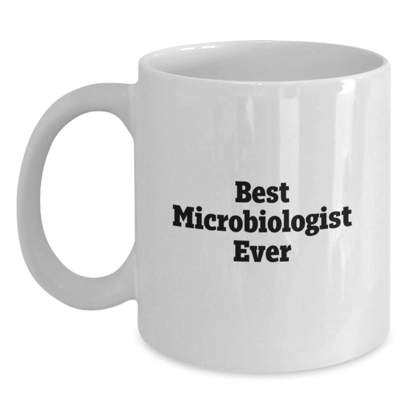 Microbiologist Keepsake Ceramic White Mug for Him Birthday Gift - Main