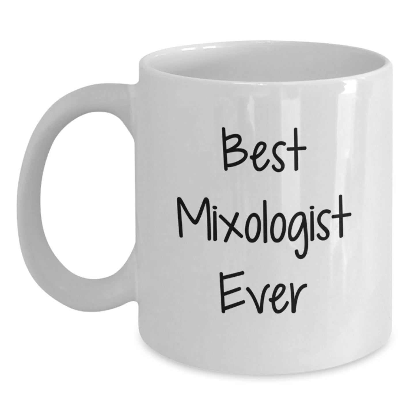 Best Mixologist Ever Keepsake Mug for Him Birthday Gift - Premium 11oz - Main