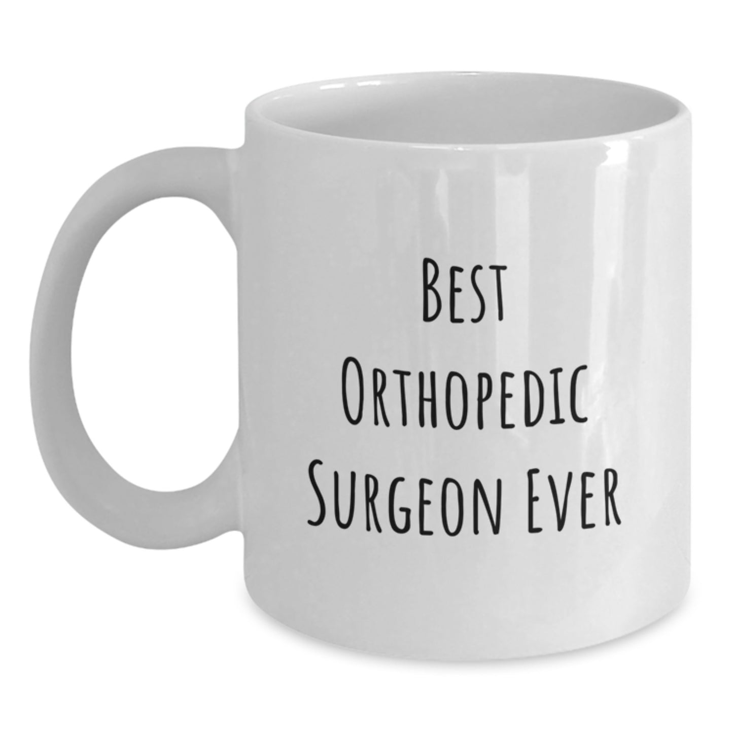 Orthopedic Surgeon Keepsake Ceramic White Mug for Him Birthday Gift - Main