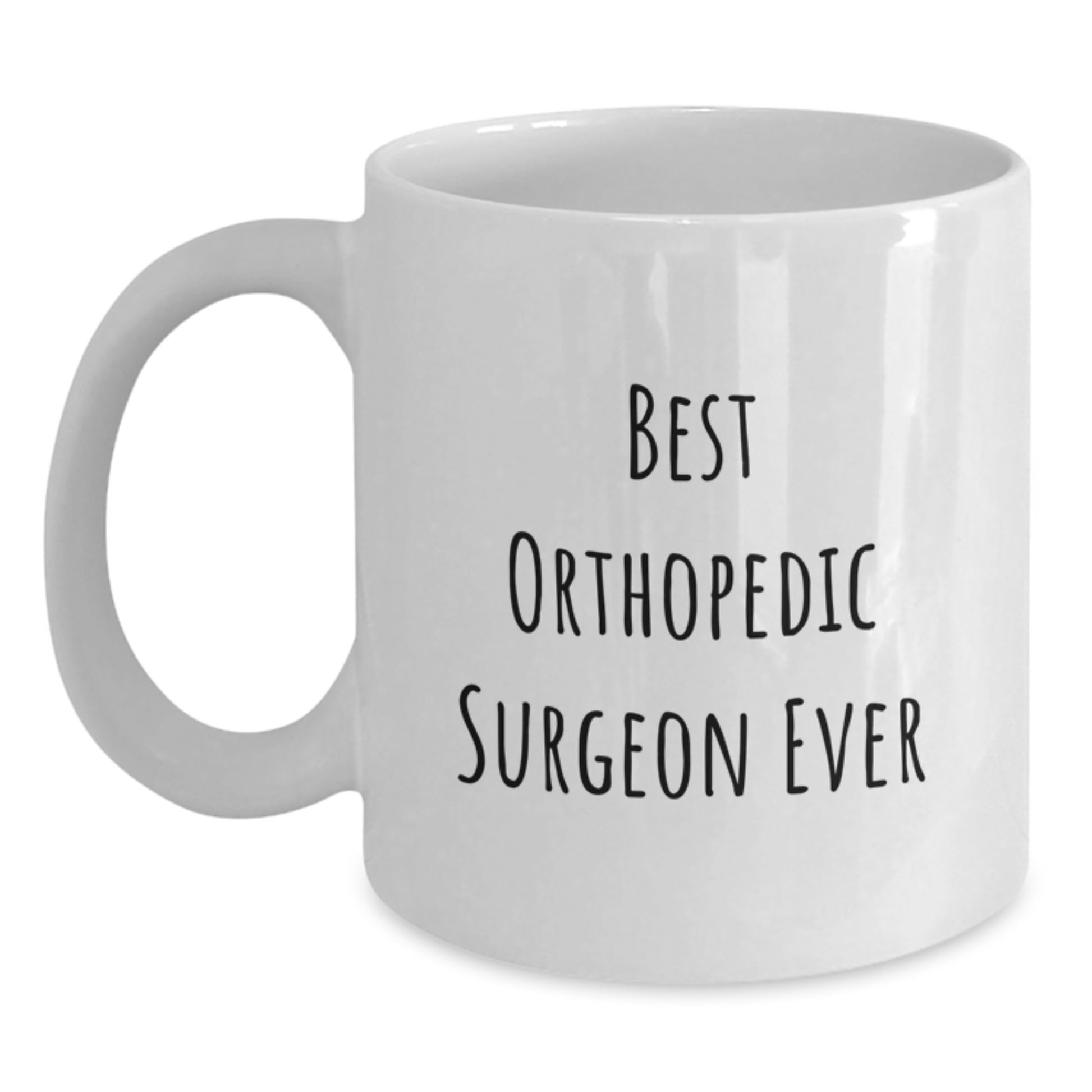Orthopedic Surgeon Keepsake Ceramic White Mug for Him Birthday Gift - Main