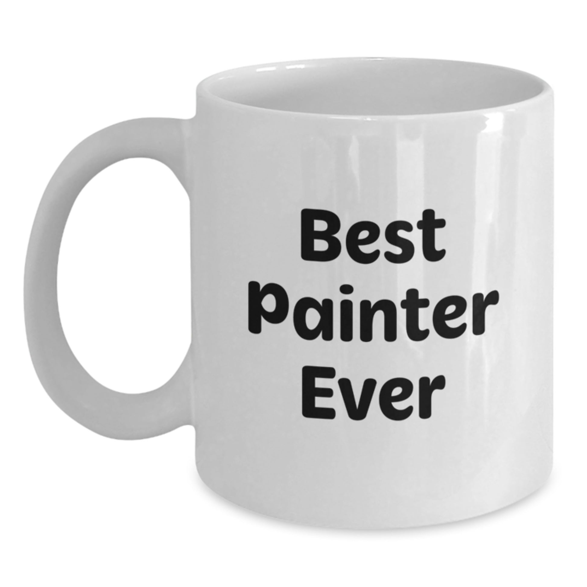 Painter Keepsake Mug for Him Birthday Gift Best Painter Ever Ceramic - Main