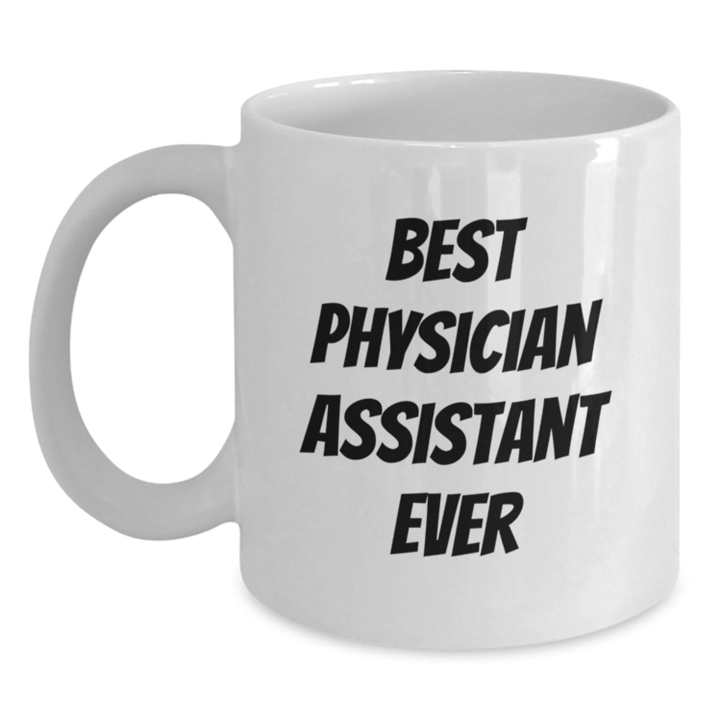 Physician Assistant Keepsake White Coffee Mug for Him Birthday Gift - Main