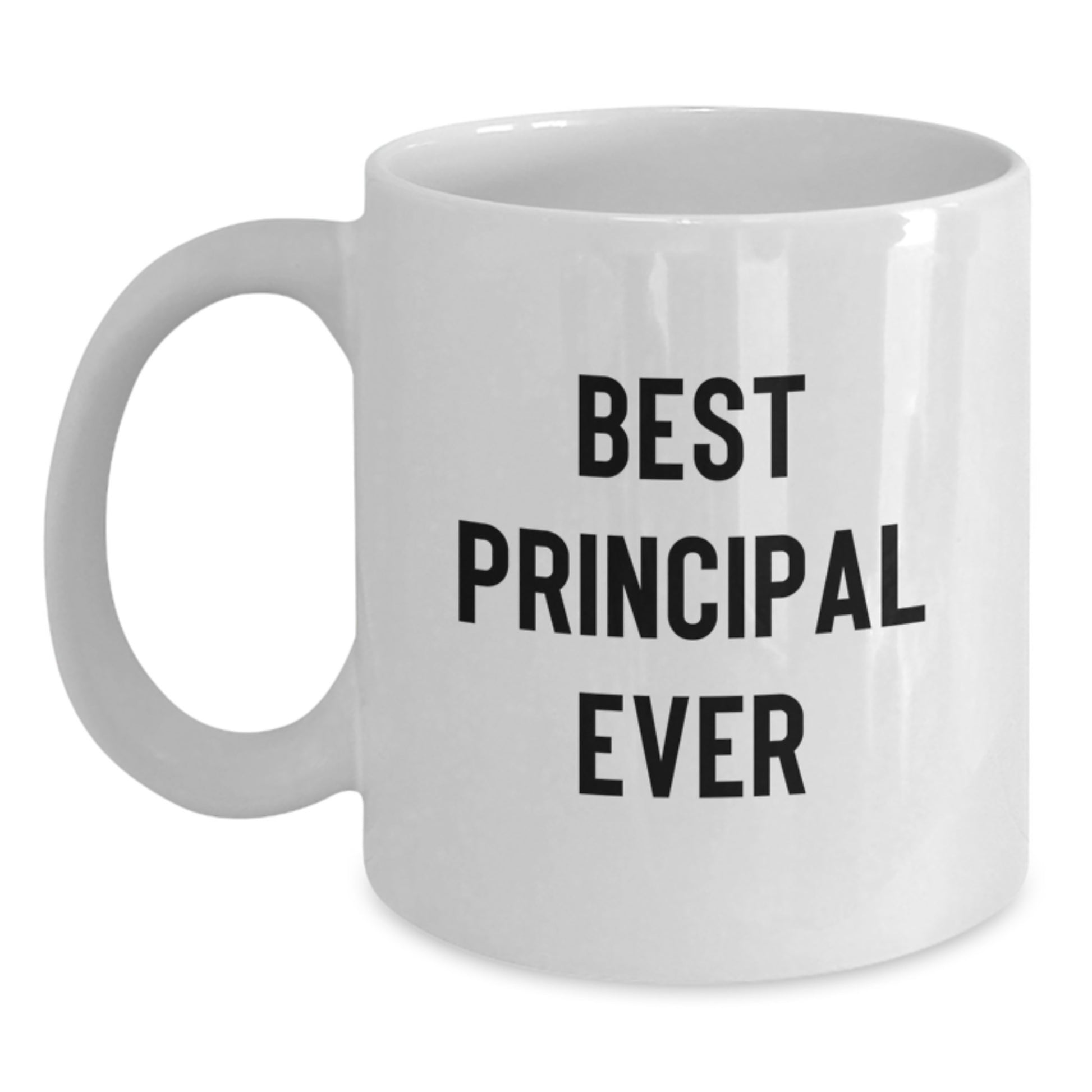 Principal Keepsake Mug for Him Best Principal Ever Birthday Gift - Main