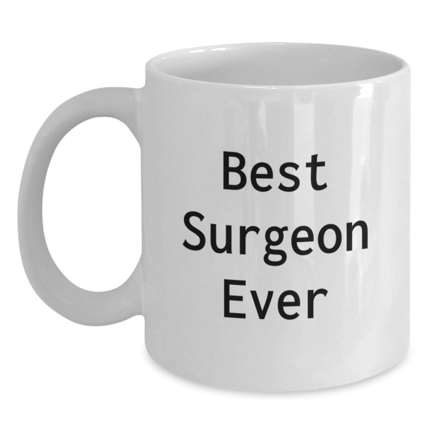 Surgeon Keepsake White Coffee Mug for Him Birthday Gift - Main