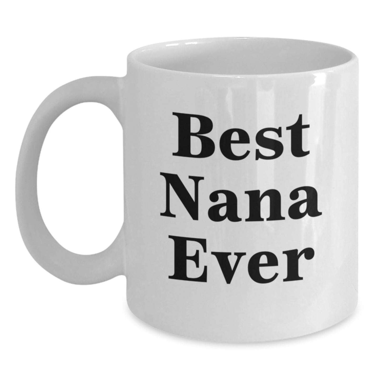 Nana Keepsake White Coffee Mug 11oz Birthday Gift for Him - Main
