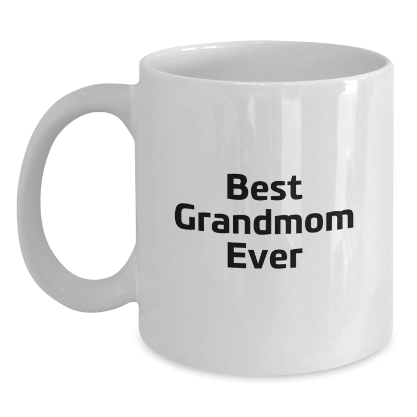 Grandmom White Coffee Mug Keepsake Birthday Gift for Him Surprise - Main