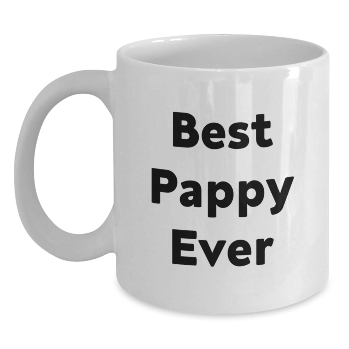 Pappy Gift for Him A Heartfelt Best Pappy Ever Keepsake Mug - Main