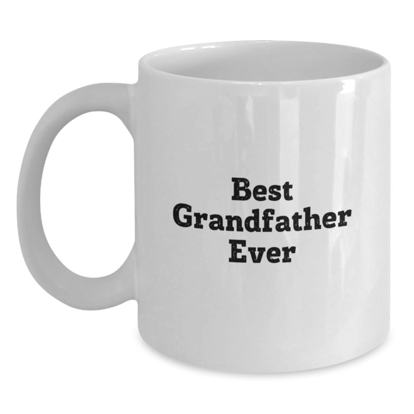 Birthday Gift for Dad Grandfather Keepsake White Coffee Mug - Main
