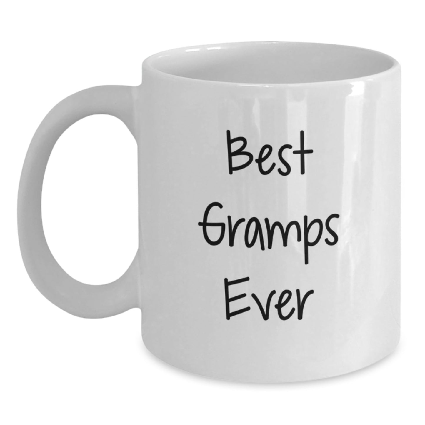 Gramps Keepsake White Coffee Mug for Him Birthday Gift 'Best Gramps - Main