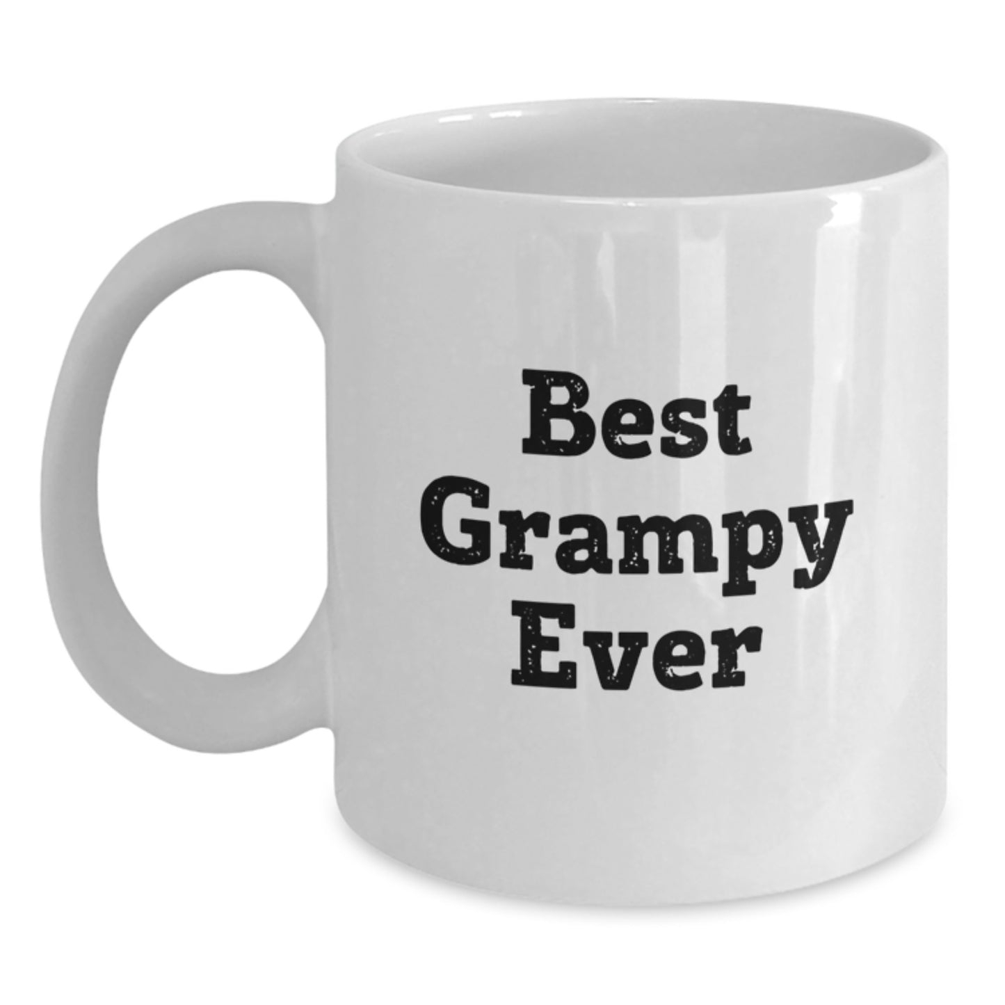 Funny Grampy Quotes White Coffee Mug Gifts from Family for Grampy Grampy Lover - Main