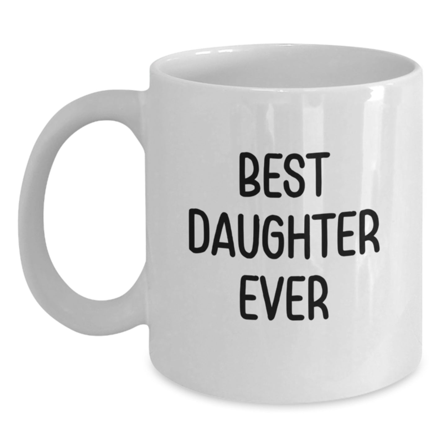 Daughter Novelty White Coffee Mug for Grandma Birthday Surprise Gift - Main