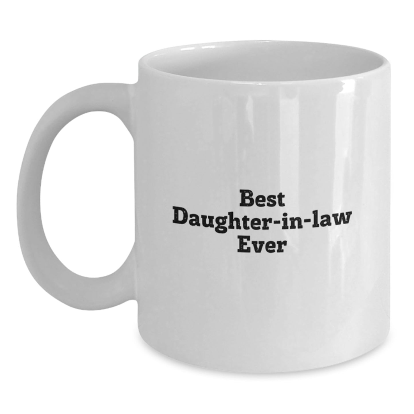 Daughter-in-law Keepsake White Coffee Mug for Him Birthday Gift - Main