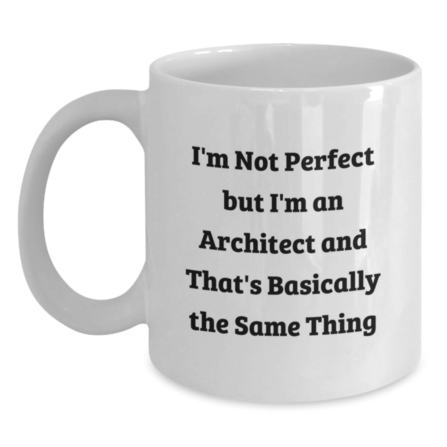 Architect Keepsake Mug for Him Birthday Gift - Main