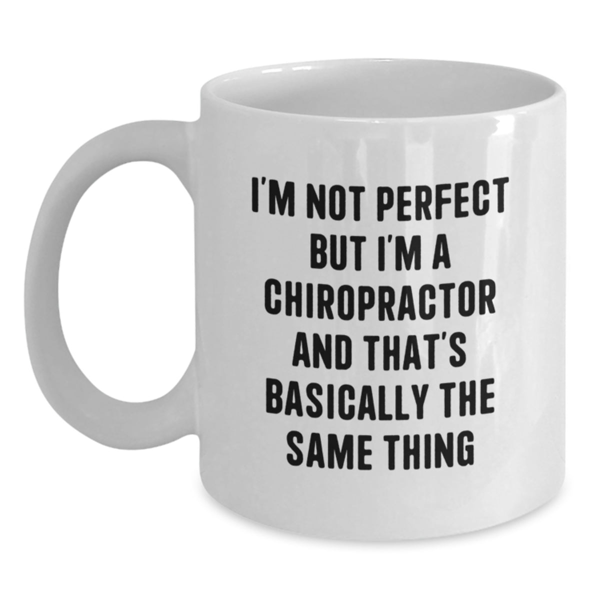 Christmas Gift for Her Humorous Chiropractor Coffee Mug Present - Main