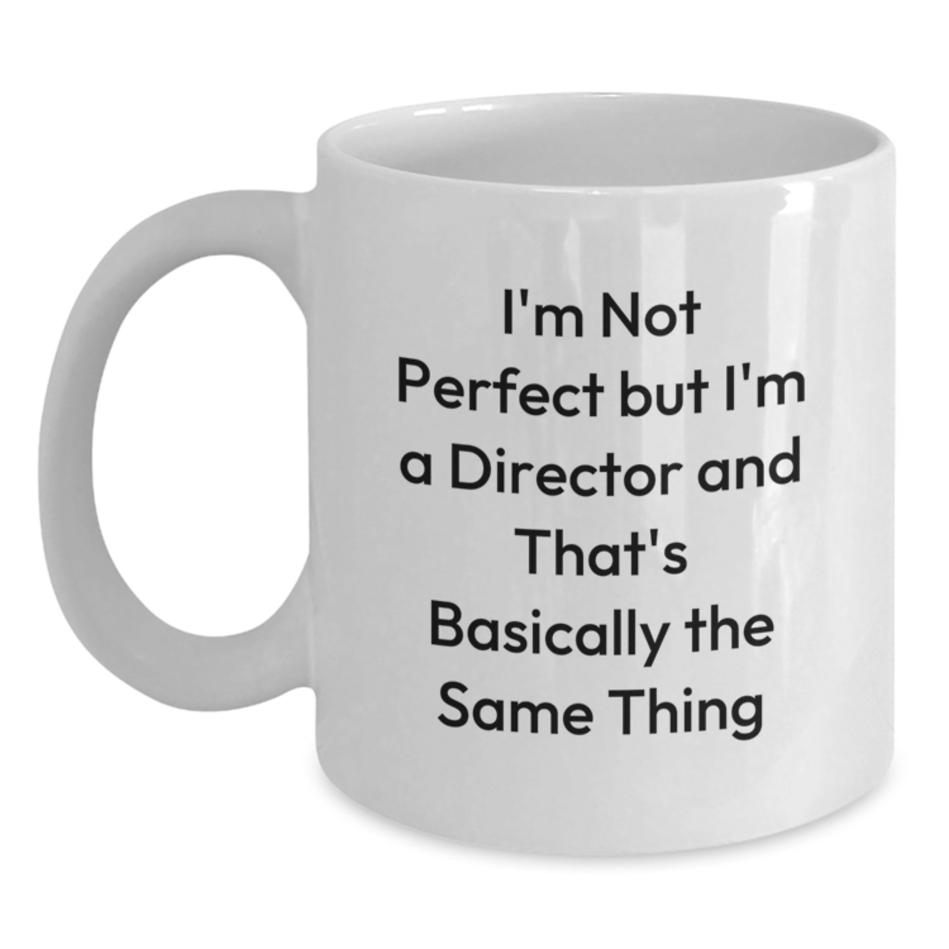 Birthday Gift for Her Director White Coffee Mug Present - Main