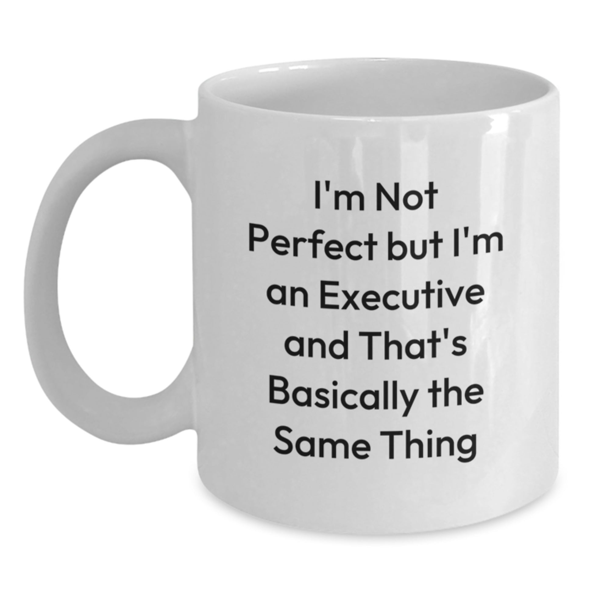Executive Keepsake Mug for Him Birthday Gift with Quote 12oz - Main