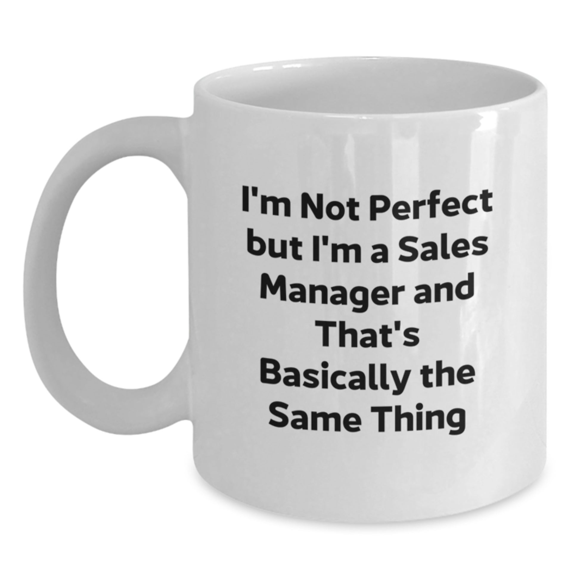 Sales Manager Keepsake Mug for Him Birthday Gift - Main
