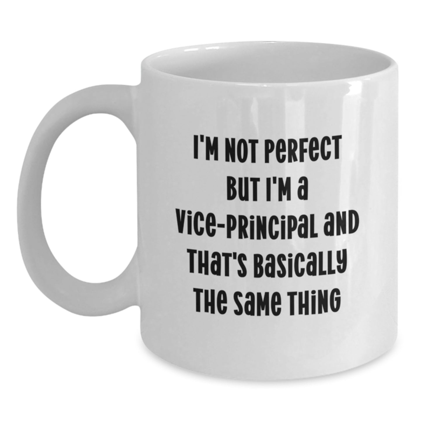 Vice-Principal Keepsake White Coffee Mug for Him Birthday Gift - Main
