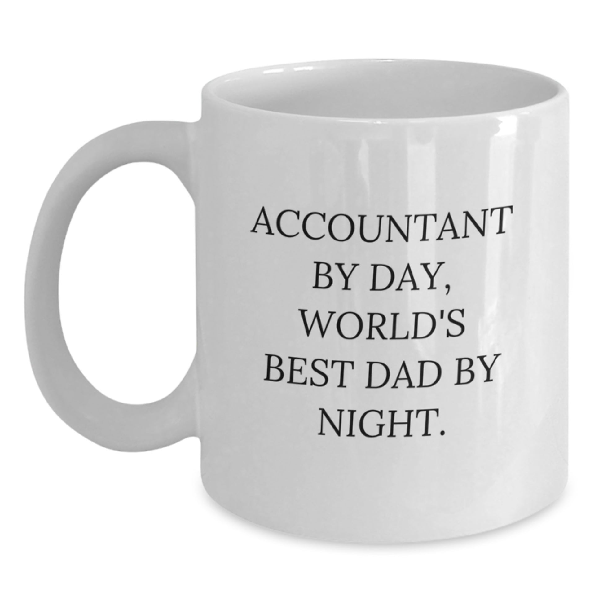 Novelty Accountant Mug for Friends Birthday Gift – 11oz Ceramic Coffee - Main