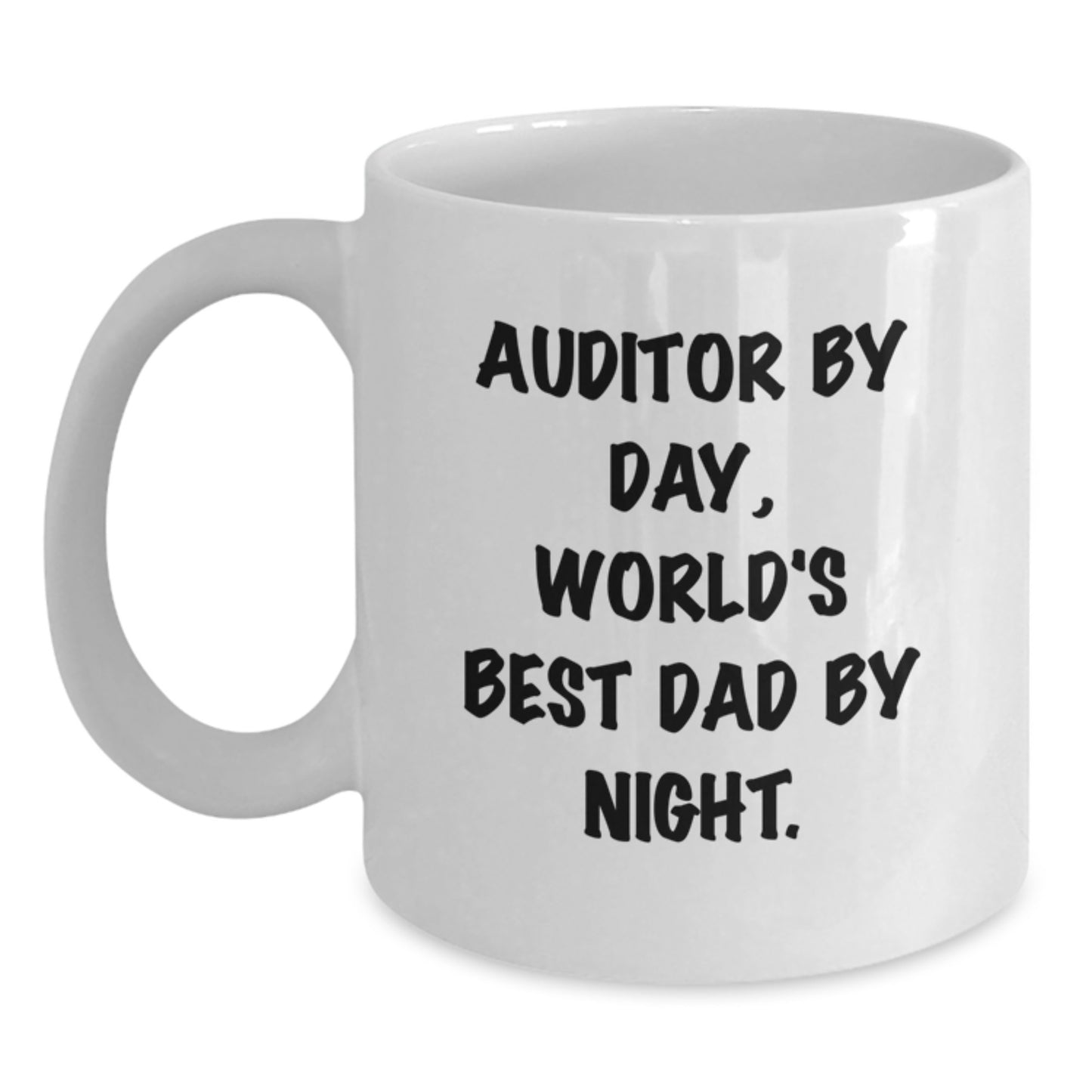 Auditor Keepsake Mug for Him Birthday Gift - 11oz Ceramic and 15oz - Main