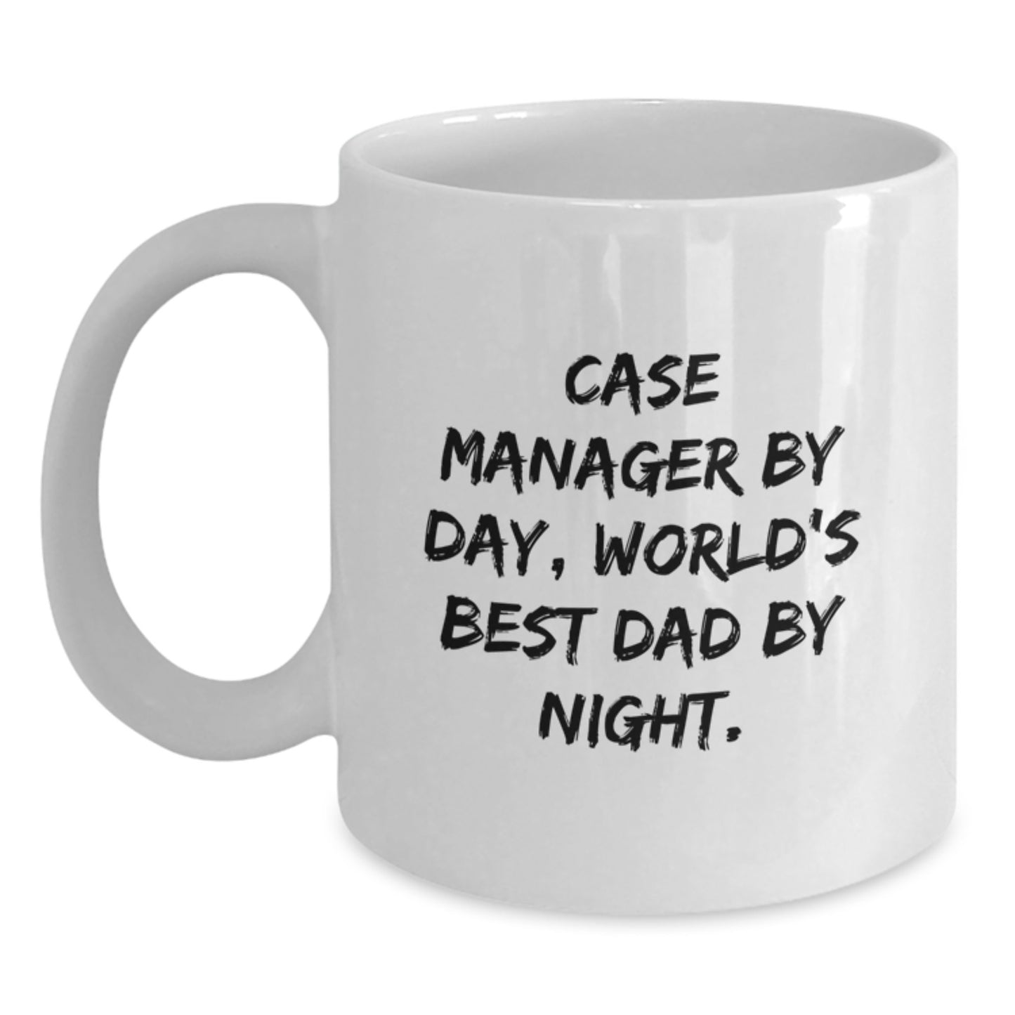 Case Manager Keepsake Mug for Him Birthday Gift Ceramic 11oz - Main
