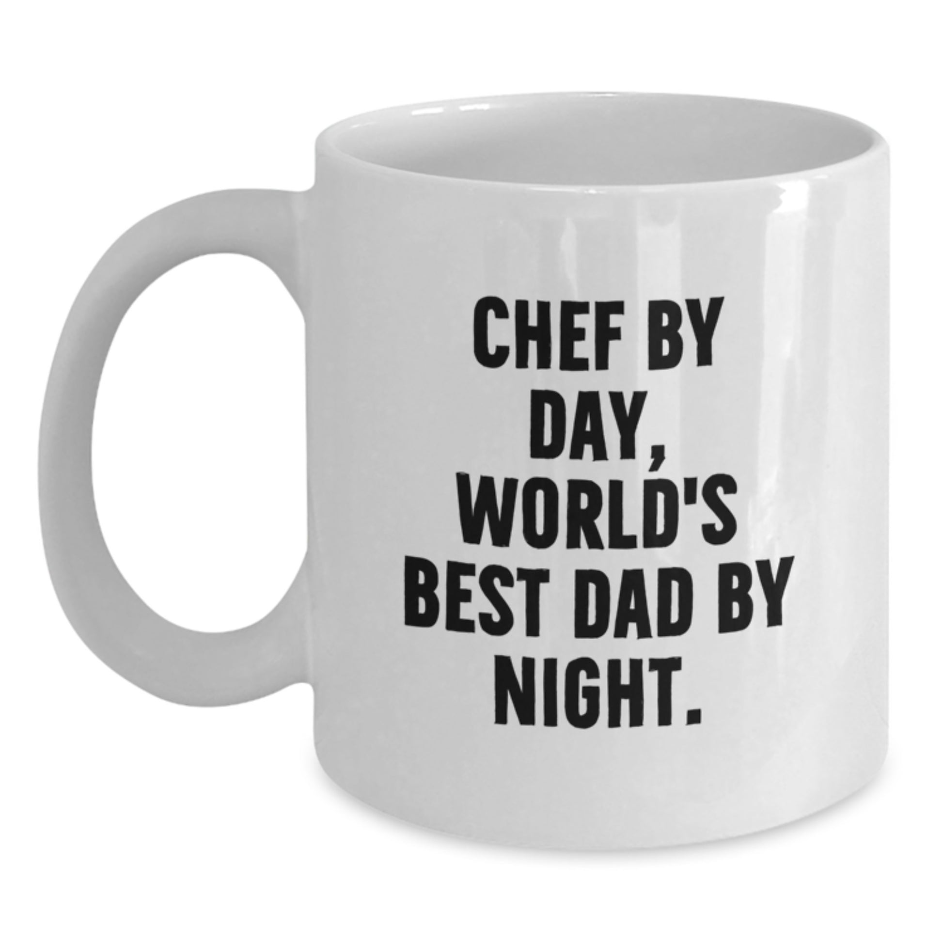 Birthday Gift for Her Chef White Mug Present - Main