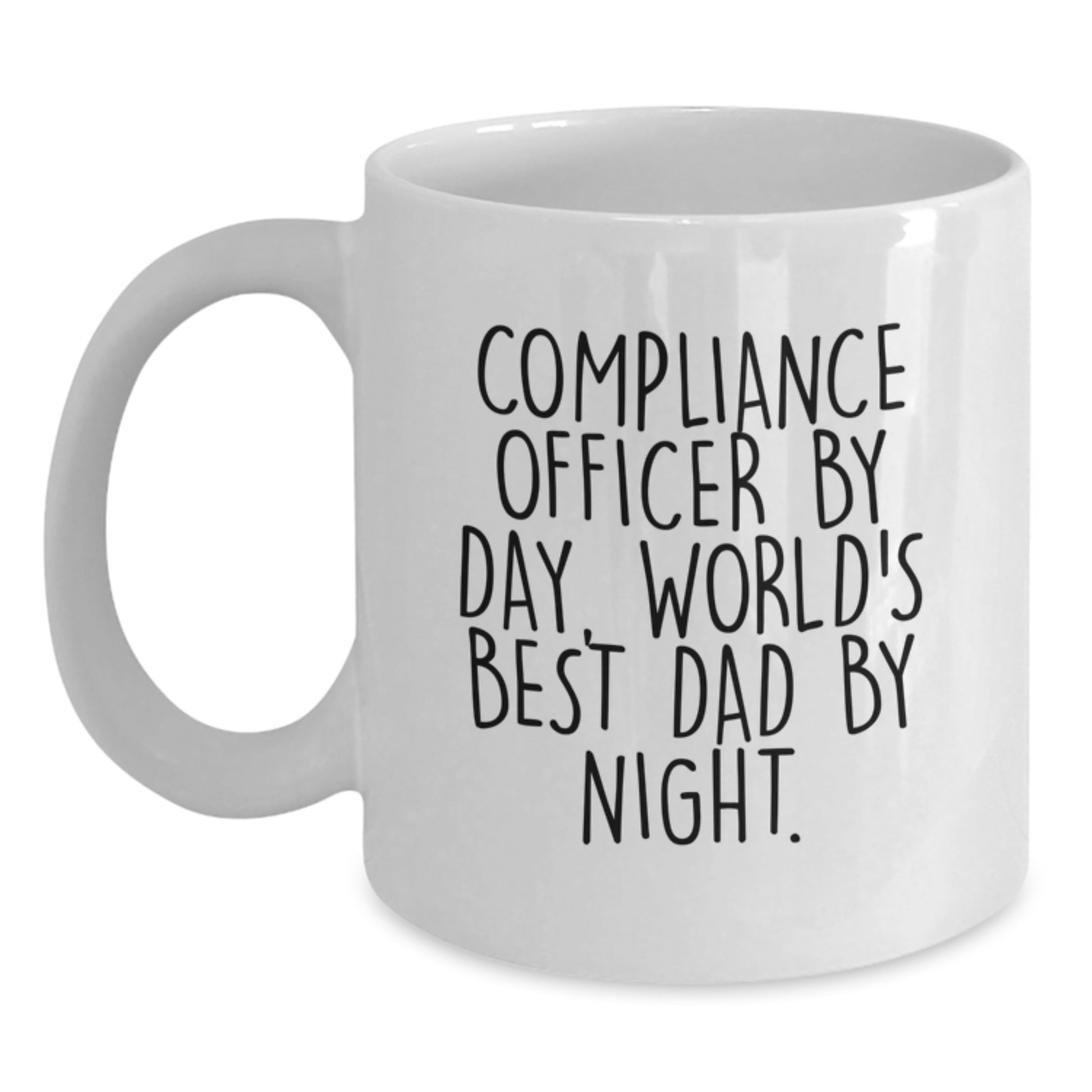 Compliance Officer Keepsake Premium Ceramic Mug for Him Birthday Gift - Main