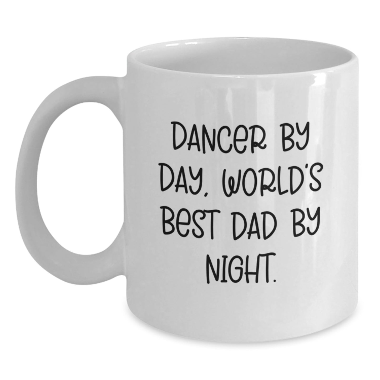 Dad Dancer Keepsake Mug for Him Birthday Gift Ceramic 11oz Microwave - Main