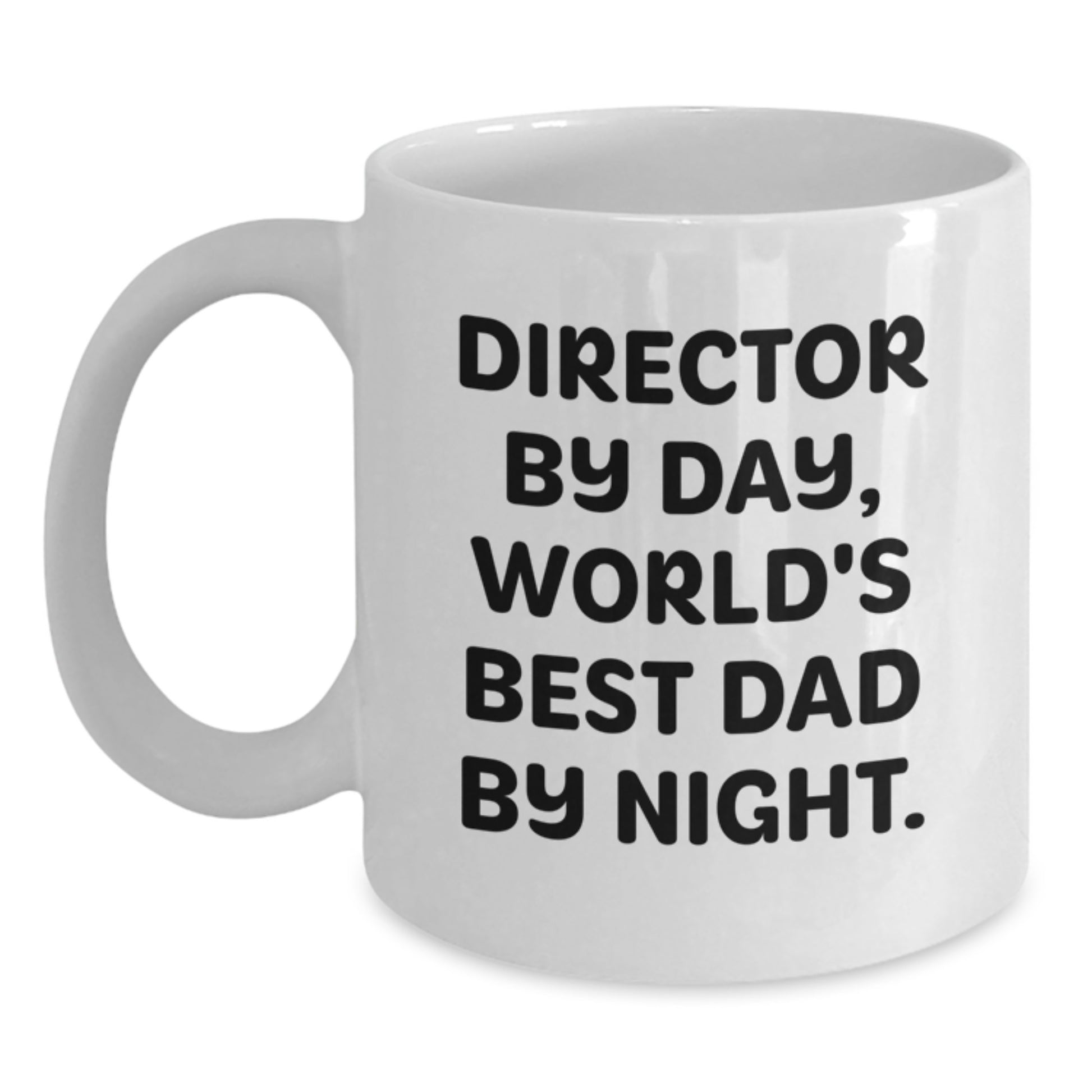 Director Keepsake Mug for Him Birthday Gift White 11oz Ceramic - Main