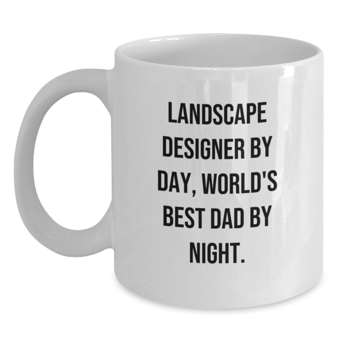 Landscape Designer Coffee Mug Essential for Neighbors Birthday Gift - Main