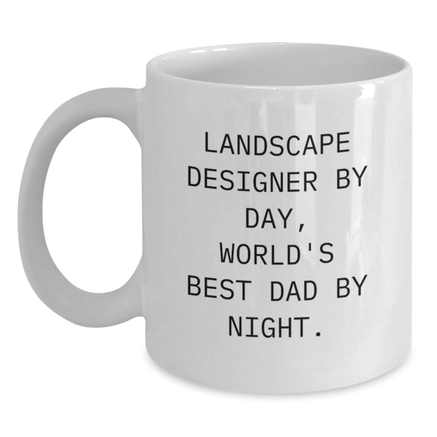 Landscape Designer Coffee Mug Companion for a Best Friend Birthday Gift - Main
