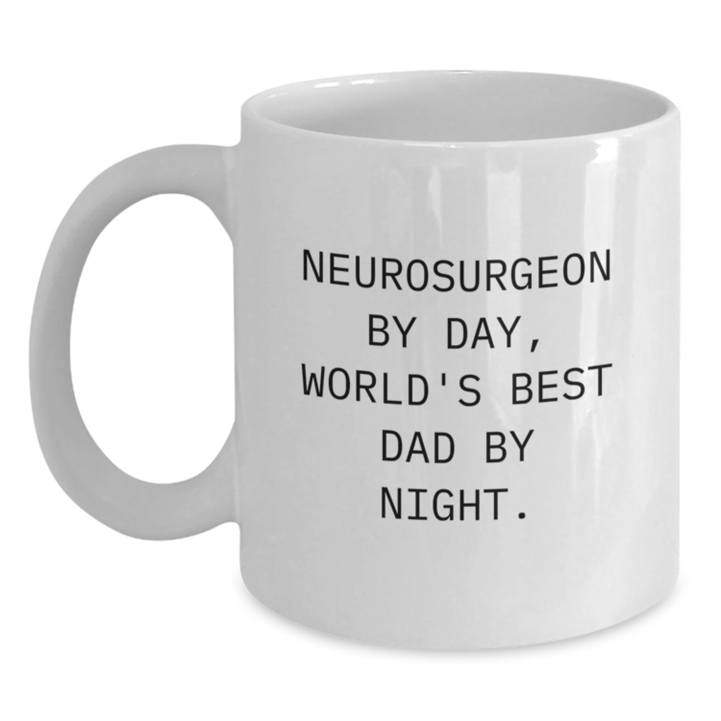 Neurosurgeon Keepsake Mug for Him Birthday Gift – 15oz Ceramic - Main